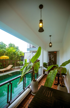 Imagen de los exteriores del Hotel Diamond D'angkor Boutique. Foto 9