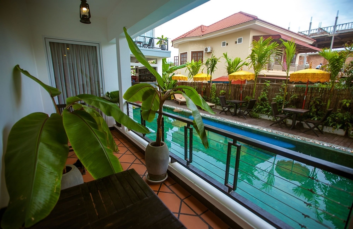 Imagen de los exteriores del Hotel Diamond D'angkor Boutique. Foto 10