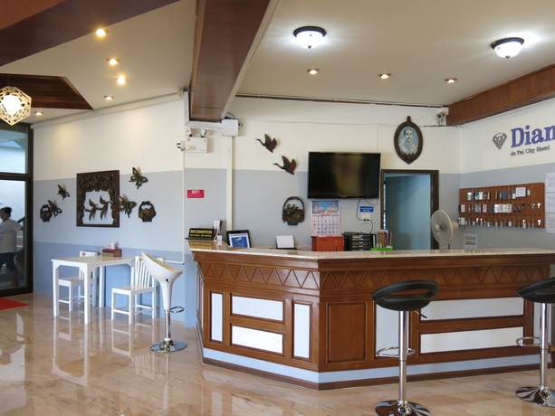 Imagen de los interiores del Hotel Diamond De Pai City. Foto 14
