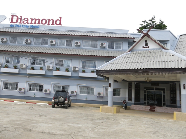 Imagen general del Hotel Diamond De Pai City. Foto 2