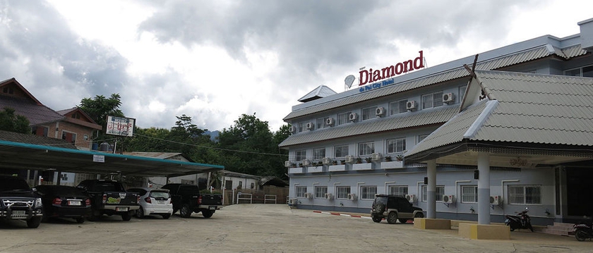 Imagen de los exteriores del Hotel Diamond De Pai City. Foto 12