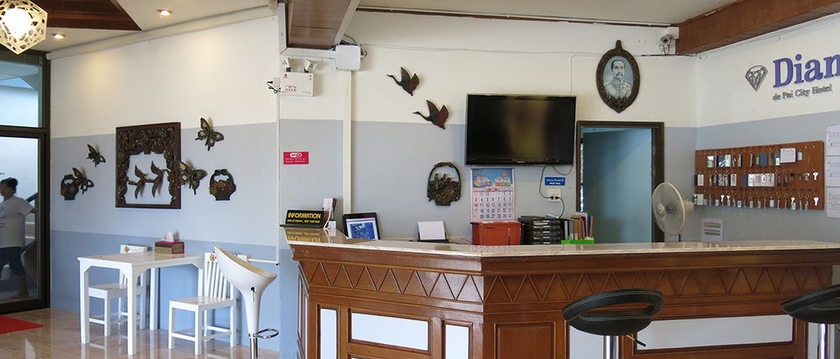 Imagen de los interiores del Hotel Diamond De Pai City. Foto 16