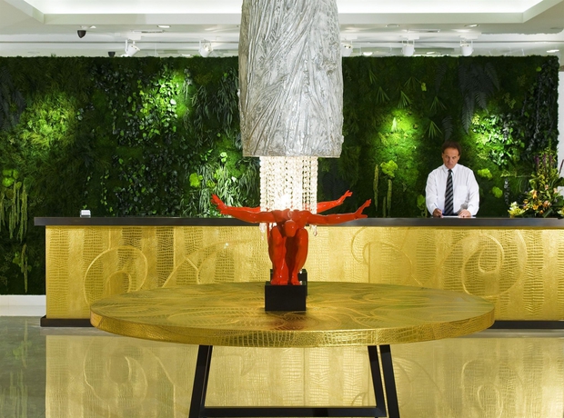 Imagen de los interiores del Hotel Diamond Deluxe Wellness and Spa - Adults Only. Foto 13