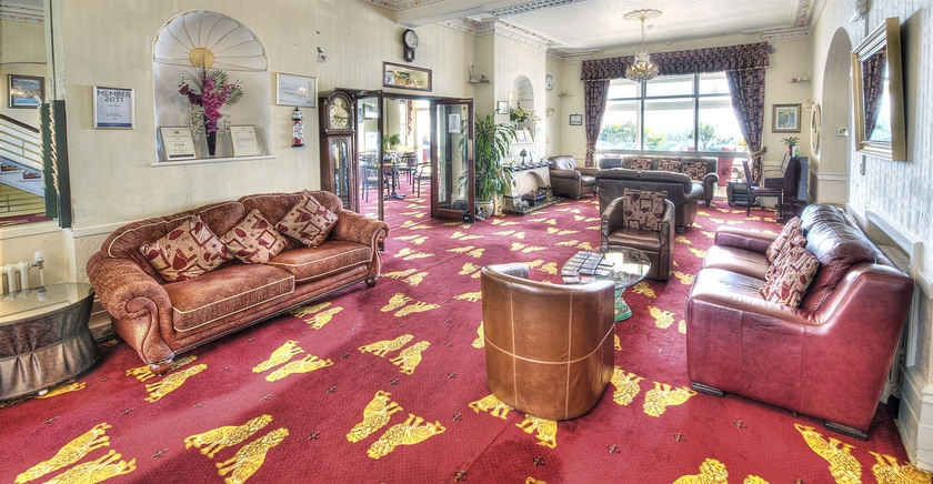 Imagen de los interiores del Hotel Diamond, Eastbourne. Foto 11