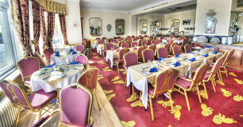 Imagen del bar/restaurante del Hotel Diamond, Eastbourne. Foto 4