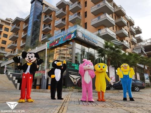 Imagen general del Hotel Diamond Hill, Vlore. Foto 1