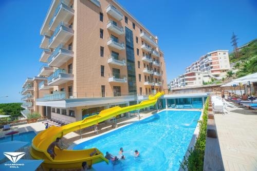 Imagen general del Hotel Diamond Hill, Vlore. Foto 3