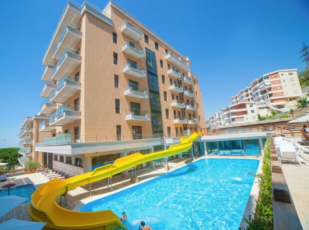 Imagen general del Hotel Diamond Hill, Vlore. Foto 3