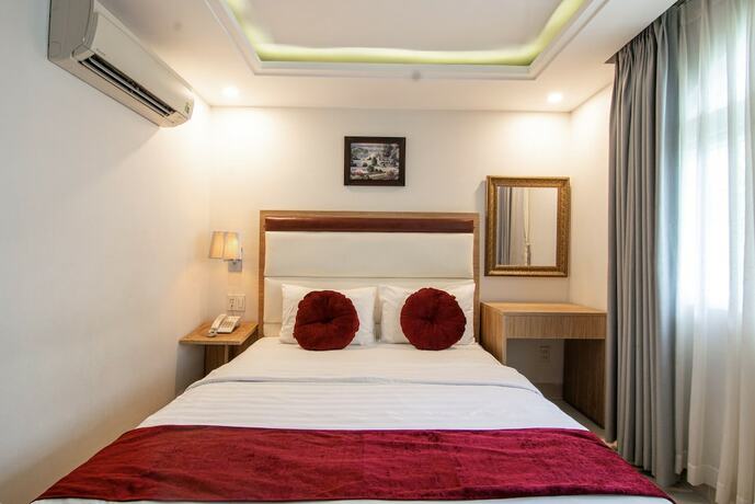 Imagen general del Hotel Diamond, Ho Chi Minh. Foto 2