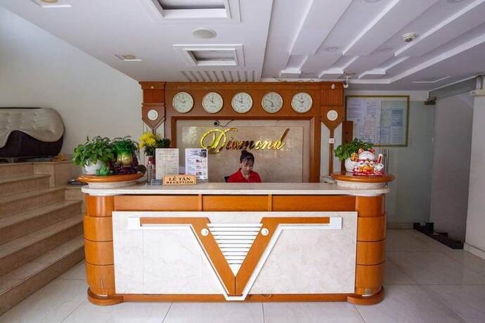 Imagen general del Hotel Diamond, Ho Chi Minh. Foto 3
