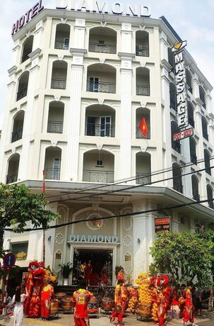 Imagen general del Hotel Diamond, Ho Chi Minh. Foto 8