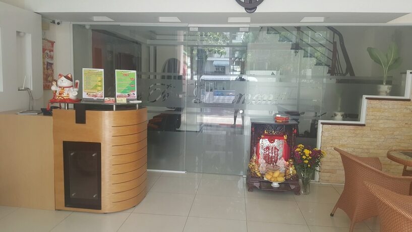 Imagen general del Hotel Diamond, Ho Chi Minh. Foto 10