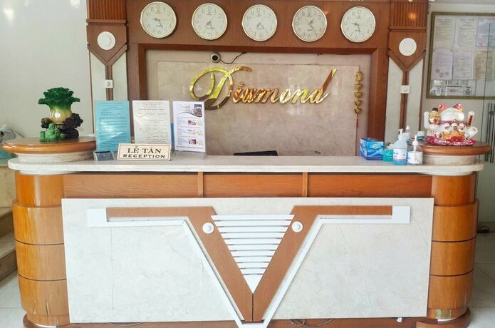 Imagen general del Hotel Diamond, Ho Chi Minh. Foto 12