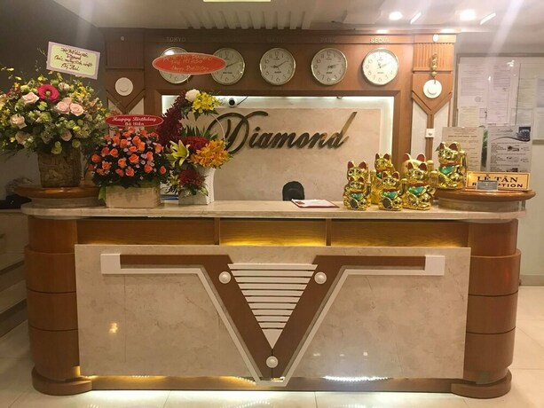 Imagen general del Hotel Diamond, Ho Chi Minh. Foto 13
