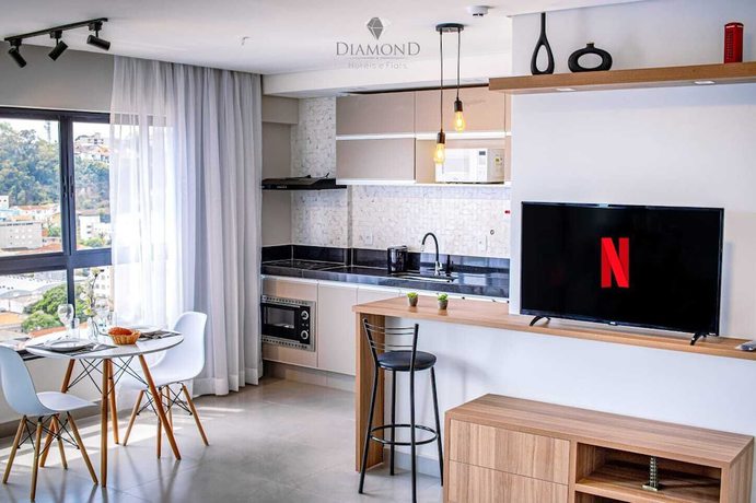 Imagen de la habitación del Hotel Diamond Hot&eacute;is e flats. Foto 5