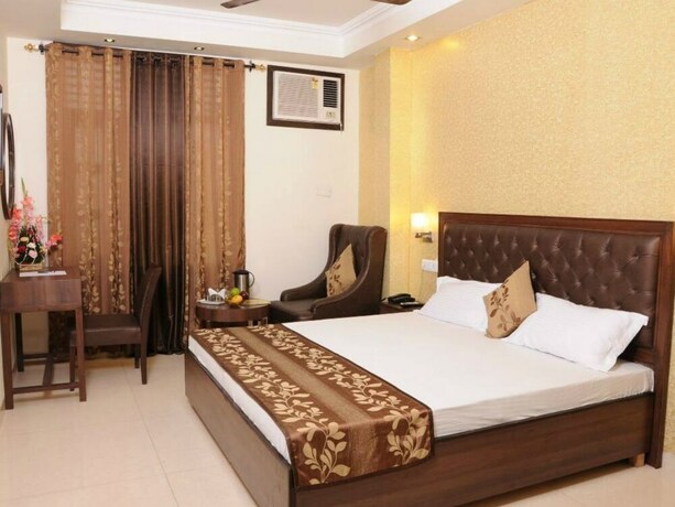 Imagen de la habitación del Hotel Diamond Inn, Chandigarh. Foto 3