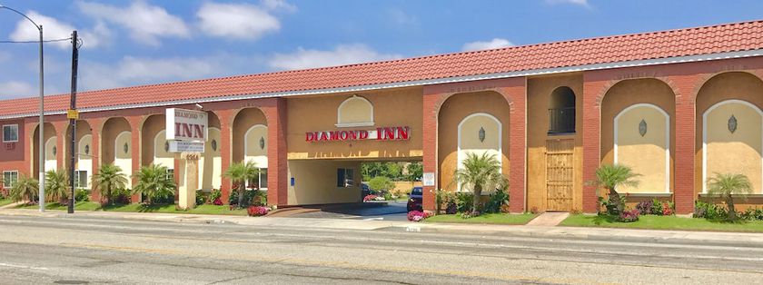 Imagen general del Hotel Diamond Inn, Inglewood. Foto 1