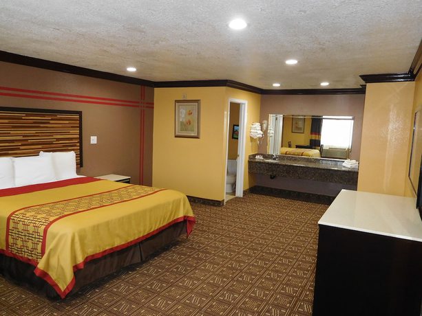 Imagen de la habitación del Hotel Diamond Inn, Inglewood. Foto 15