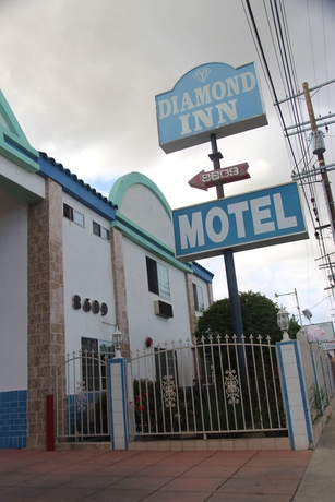 Imagen de los exteriores del Hotel Diamond Inn, Los &Aacute;ngeles. Foto 16