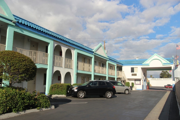 Imagen de los exteriores del Hotel Diamond Inn, Los &Aacute;ngeles. Foto 18