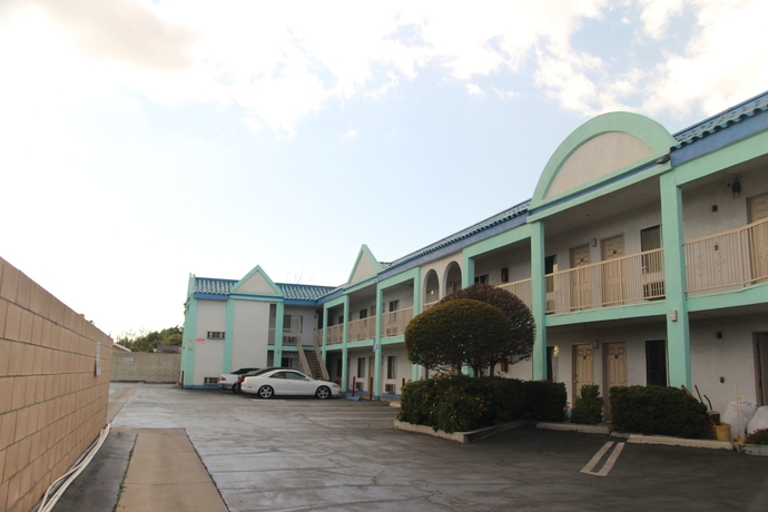 Imagen de los exteriores del Hotel Diamond Inn, Los &Aacute;ngeles. Foto 19