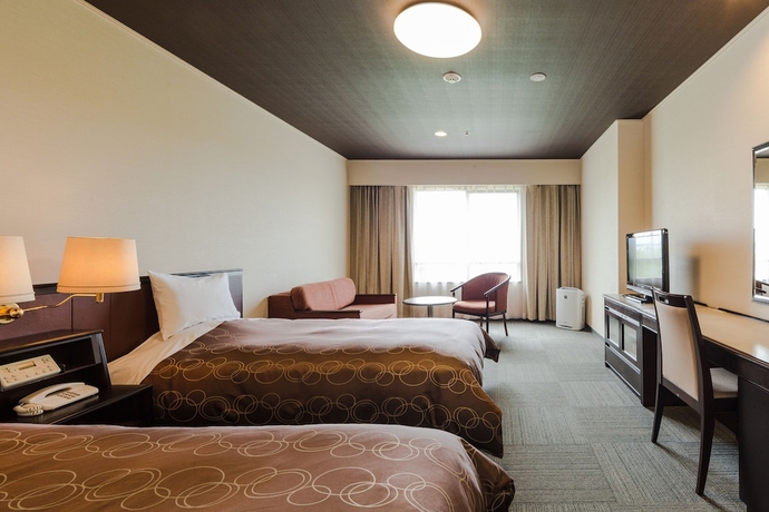 Imagen de la habitación del Hotel Diamond Katayamazu Onsen Society. Foto 14