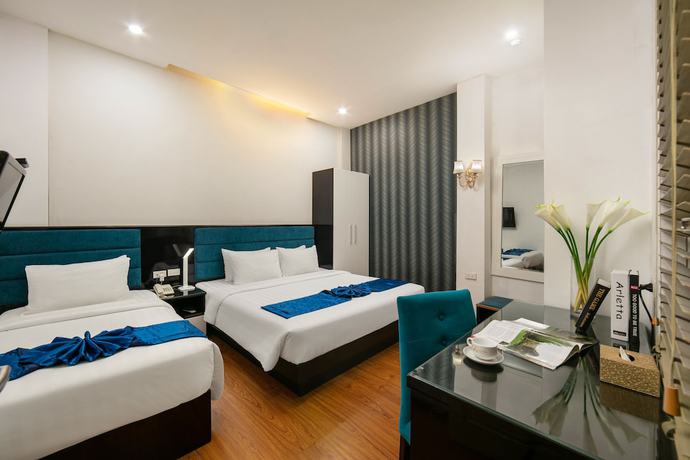 Imagen de la habitación del Hotel Diamond Legend. Foto 17