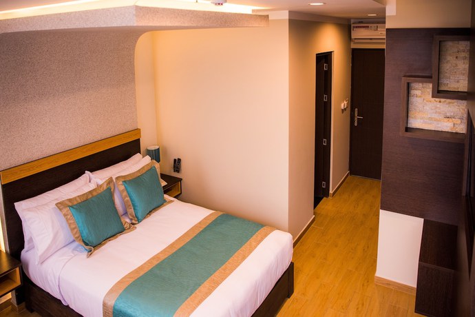 Imagen de la habitación del Hotel Diamond Lima. Foto 4