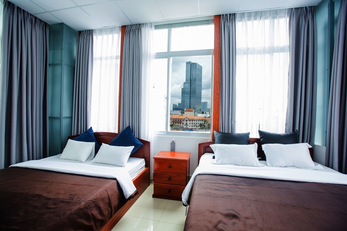 Imagen de la habitación del Hotel Diamond Luxury Ben Thanh, Ho Chi Minh City-Centre. Foto 11