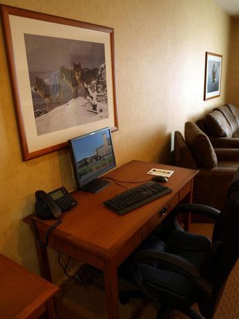 Imagen de la habitación del Hotel Diamond Mountain Casino. Foto 3