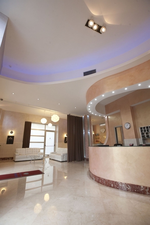 Imagen de los interiores del Hotel Diamond, N&aacute;poles. Foto 16