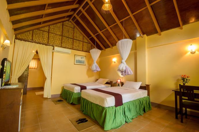 Imagen de la habitación del Hotel Diamond Ngapali. Foto 3