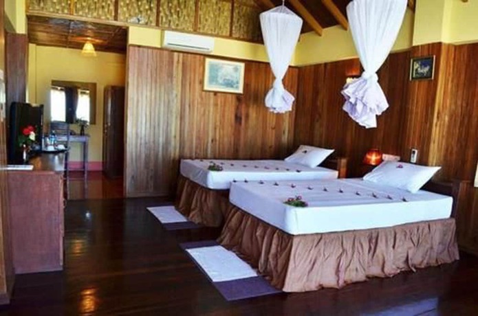 Imagen de la habitación del Hotel Diamond Ngapali. Foto 5