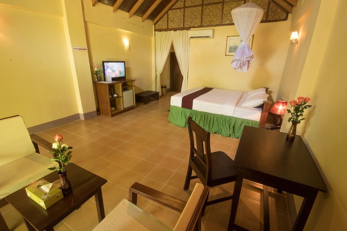 Imagen de la habitación del Hotel Diamond Ngapali. Foto 6