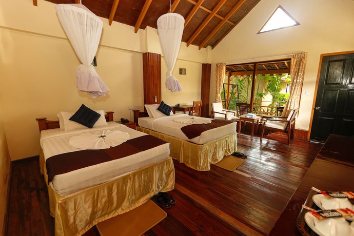 Imagen de la habitación del Hotel Diamond Ngapali. Foto 8