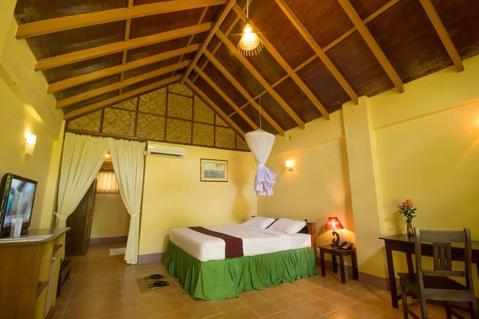 Imagen de la habitación del Hotel Diamond Ngapali. Foto 11