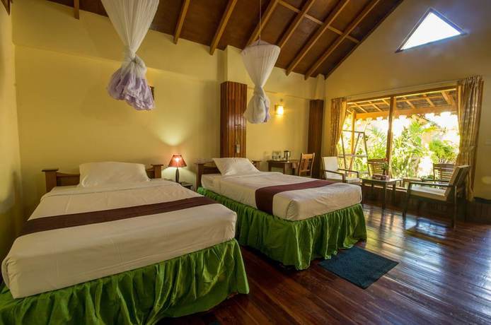 Imagen de la habitación del Hotel Diamond Ngapali. Foto 14