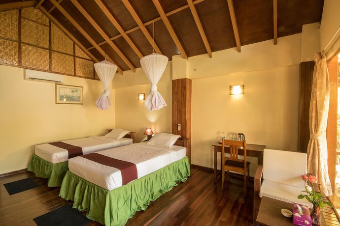 Imagen de la habitación del Hotel Diamond Ngapali. Foto 16