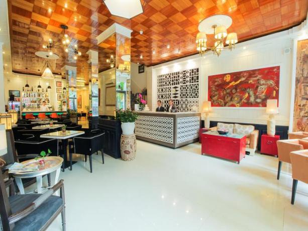 Imagen de los interiores del Hotel Diamond Nostalgia Spa. Foto 17