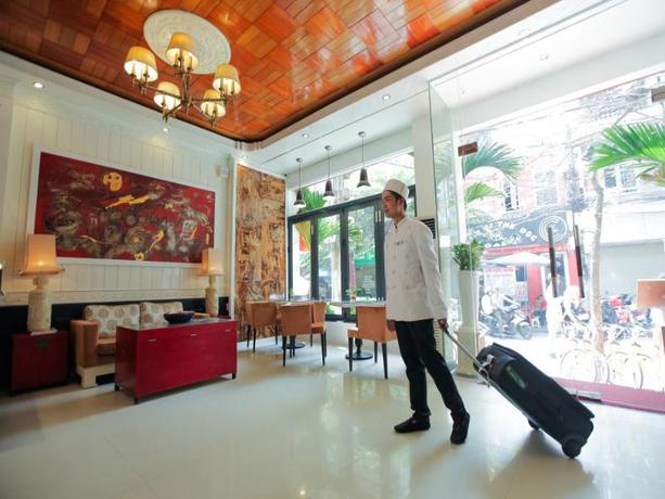 Imagen de los interiores del Hotel Diamond Nostalgia Spa. Foto 18