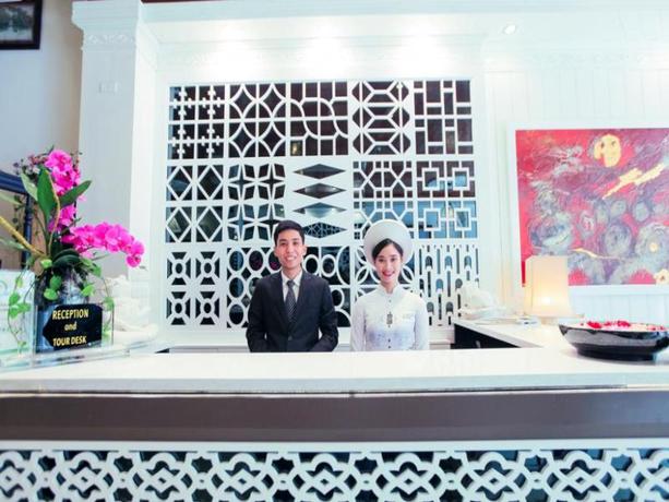 Imagen de los interiores del Hotel Diamond Nostalgia Spa. Foto 19