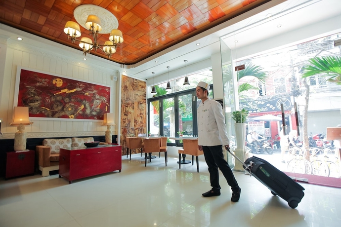 Imagen de los interiores del Hotel Diamond Nostalgia and Spa. Foto 18