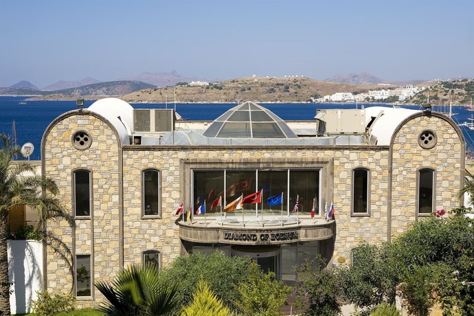 Imagen general del Hotel Diamond Of Bodrum. Foto 5