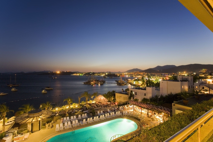 Imagen de los exteriores del Hotel Diamond Of Bodrum. Foto 11