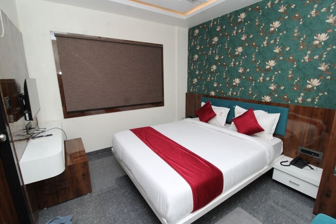 Imagen de la habitación del Hotel Diamond Palace, Bhopal. Foto 2