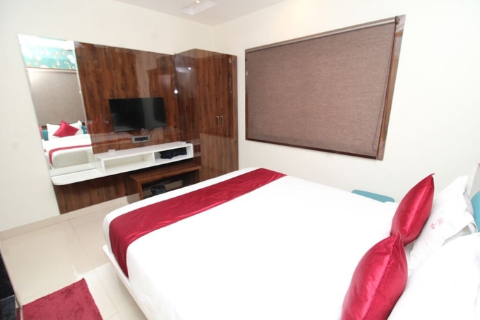 Imagen de la habitación del Hotel Diamond Palace, Bhopal. Foto 8