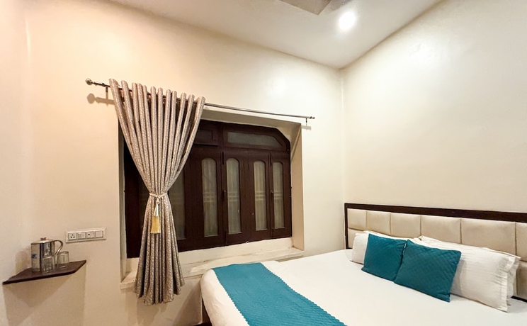 Imagen de la habitación del Hotel Diamond Palace, Varanasi. Foto 3
