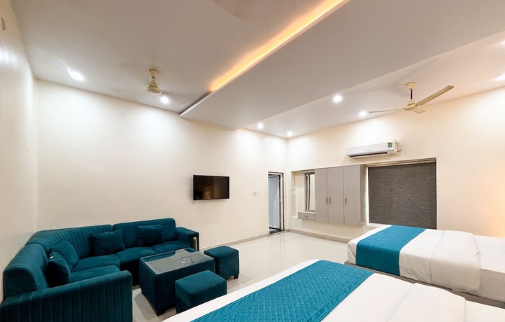 Imagen de la habitación del Hotel Diamond Palace, Varanasi. Foto 6