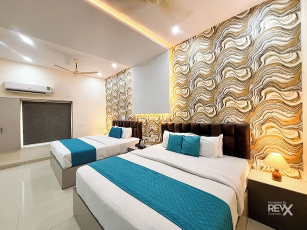 Imagen de la habitación del Hotel Diamond Palace, Varanasi. Foto 7