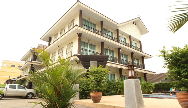 Imagen de los exteriores del Hotel Diamond Park Inn Chiang Rai Resort. Foto 10
